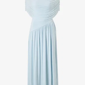 Gina Tricot Draperet Kappe Maxi Kjole