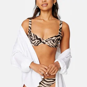 Bik Bok Zebra Bikini Top