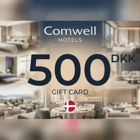 Comwell Hotels Gavekort 500 DKK