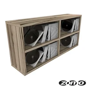 Zomo CS-Box 100/2 Mediamöbel