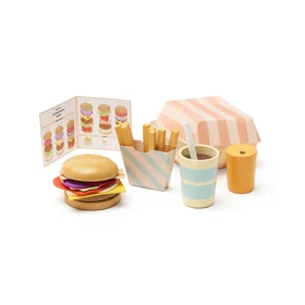 Kid's Concept Hamburger Menu Play Set