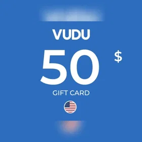 Vudu B2C Gavekort 50 USD