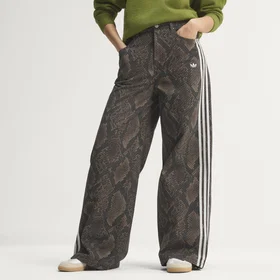Adidas Originals Snake Print Denim Løs Bukser (Dame)