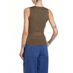 Replay Dk4215.000.g23778 Vest (Women's)