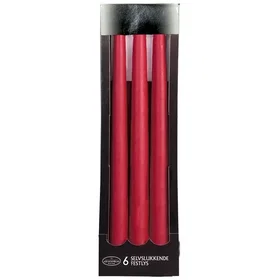 Asp-Holmblad Taper Candles