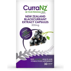 Health Black Currant Extract 300mg 30 Capsules