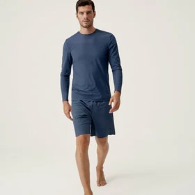 Born Living Yoga Orinoco Denim Shorts (Herre)