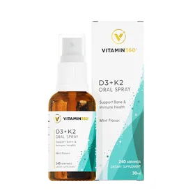 Vitamin360 D3 + K2 Munspray 30ml