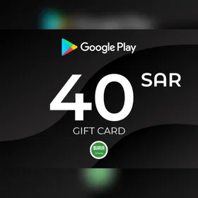 Google Play Gavekort 40 SAR