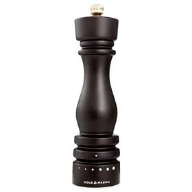 Cole & Mason London Chocolate Wood Pepper Mill 22cm