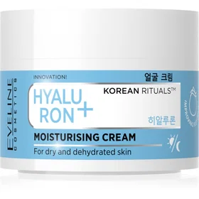 Eveline Cosmetics Hyaluron+ Korean Rituals Fuktgivande ansiktskräm 50ml