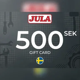 Jula Gift Card 500 SEK