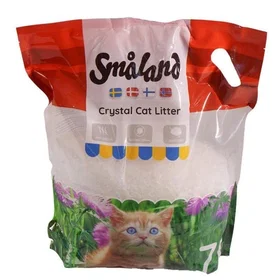 Småland Crystal kattsand 7L