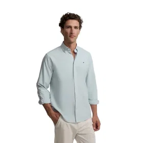 Silbon Sport Oxford Långärmad Skjorta (Herr)