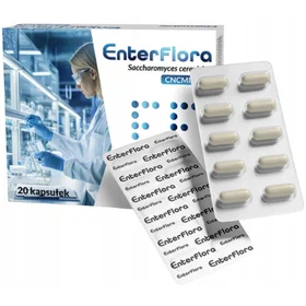 PharmaDot EnterFlora 20 kapslar