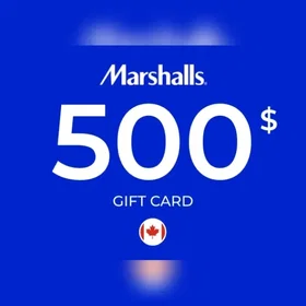 Marshalls Gift Card 500 CAD