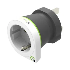 Q2Power EU til UK Reiseadapter
