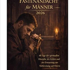 Katholische Fastenandacht für Männer 2026