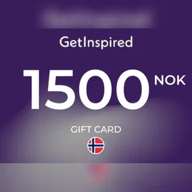 GetInspired Gavekort 1500 NOK