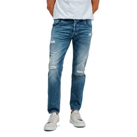 Salsa Jeans 21011259 Regular Fit Jeans (Herre)