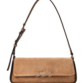 Karl Lagerfeld Signature Skuldertaske