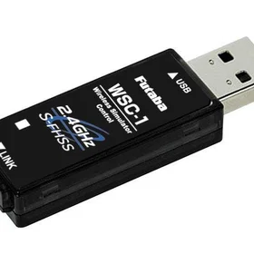 Futaba WSC-1 Simulateur Dongle