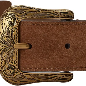 Polo Ralph Lauren Lauren Ralph Lauren Tooledbuckle Suede Belte