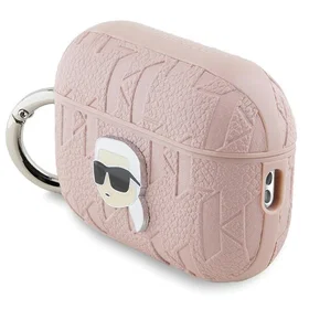 Karl Lagerfeld Monogram Karl Head Case for AirPods Pro 2