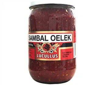 Lucullus Sambal Oelek Hot Sauce 725g