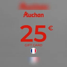Auchan Gavekort 25 EUR