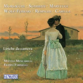 Matteo Mencarelli, Filippo Farinelli Liriche da camera CD