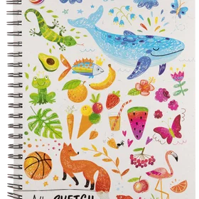 Moxy Sketchbook A4 135gsm Lined 40-pack