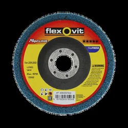 Flexovit FlexFinish Slipskive 125x12x22mm