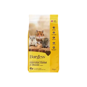 Burgess Complet Hamster Gerbil & Souris (750 g)