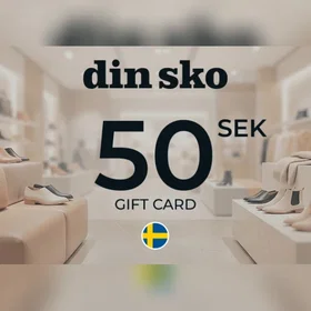 Din Sko Gavekort 50 SEK