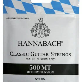 Hannabach Series 500 Klassisk Medium Tension