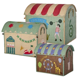 Rice Fun Fair Toy Baskets