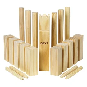 Bex Kubb Basic Pine Wood Fsc Haveleg 541-016