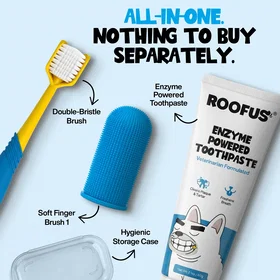 Roofus Dental Kit Enzymatisk tandkräm