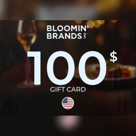Bloomin' Brands Gavekort 100 USD