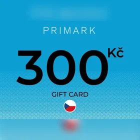 Primark Gavekort 300 CZK