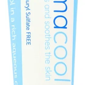 Dermacool 5% Menthol Cream Moisturizer 100g