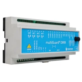 PROFORT MultiGuard DIN9-L 4G Sändare/Mottagare 8 Digitala 2 Analoga Ingångar 24439249
