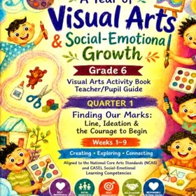 Create Grade 6 Visual Arts Activity Book