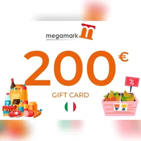 Megamark Gift Card 200 EUR