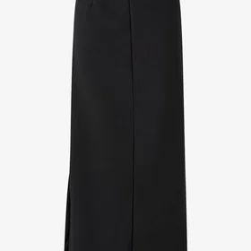 Selected HW Column Polyester Viscose Maxi Skirt
