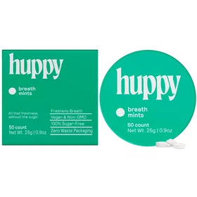 Huppy Breath Mints Xylitol 50pcs