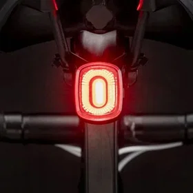 RockBros Q2S Rear Bike Light with Smart Stop System