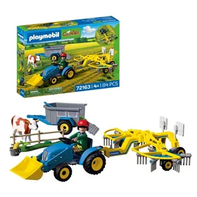 Playmobil Country Petit tracteur avec faucheuse Ensemble de tracteur avec fauche