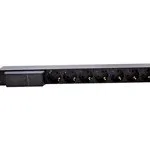 Linkit 19" Power Rail 1U PDU-7S-2M-C20-A